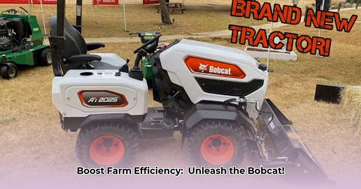bobcat-articulated-tractor